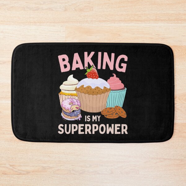 Item preview, Baking Is My Superpower designed and sold by Tremendo.