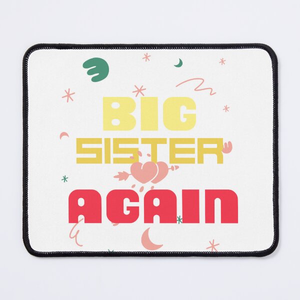 Item preview, BIG SISTER AGAIN. designed and sold by FreeRange Co.