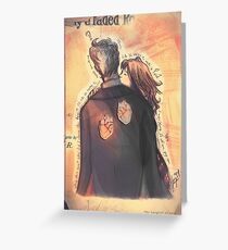 I'm Old Now, Grey Now. Greeting Card