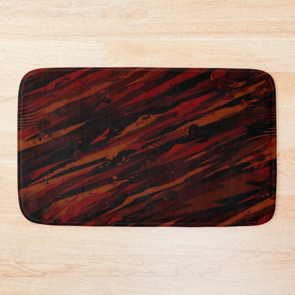 Item preview, red and black camouflage designed and sold by si3iy.