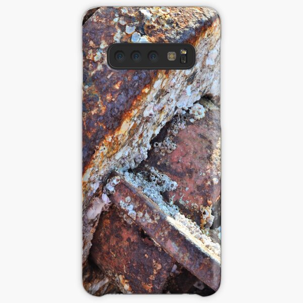 Rusty Metal-Natural-Color Samsung Galaxy Snap Case