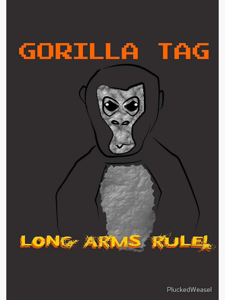 How To Get Long Arms In Gorilla Tag