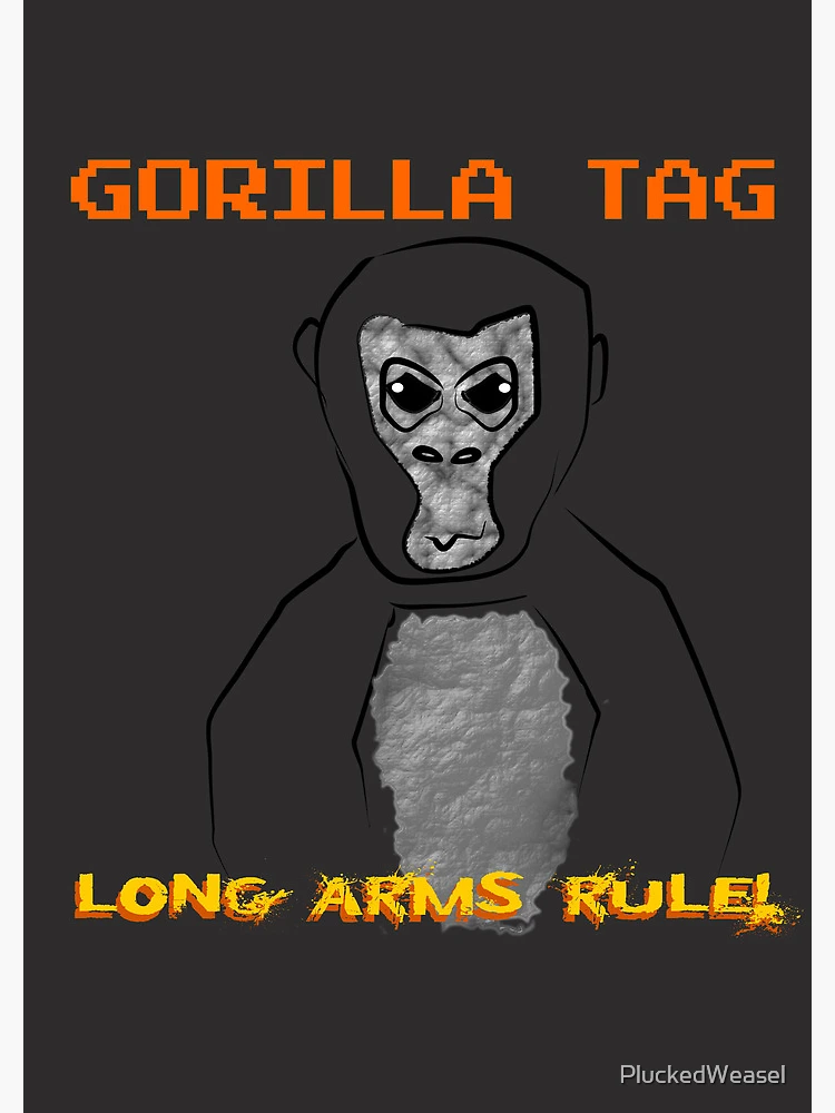 gorilla tag but it has more longer arms - Download Free 3D model