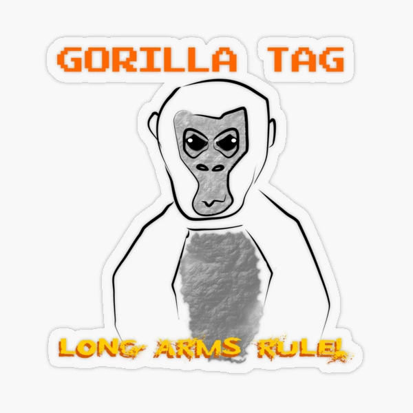 Gorilla tag Sticker by Ueti