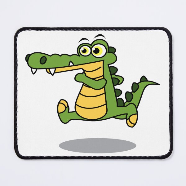 Item preview, Alligator is running designed and sold by Seb-Sk93.