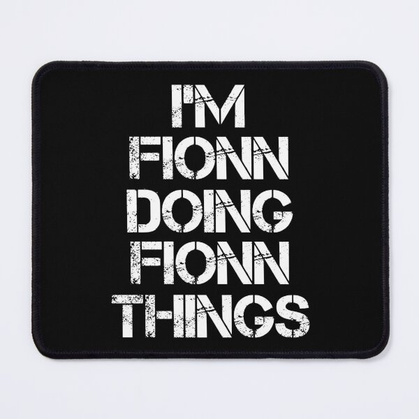 Item preview, Fionn Name T Shirt - Doing Fionn Things Name Gift Item Tee designed and sold by alexandraf49.