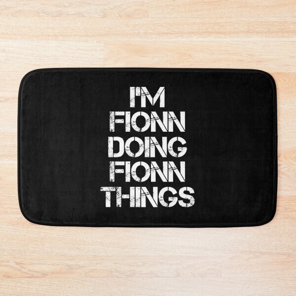 Item preview, Fionn Name T Shirt - Doing Fionn Things Name Gift Item Tee designed and sold by alexandraf49.