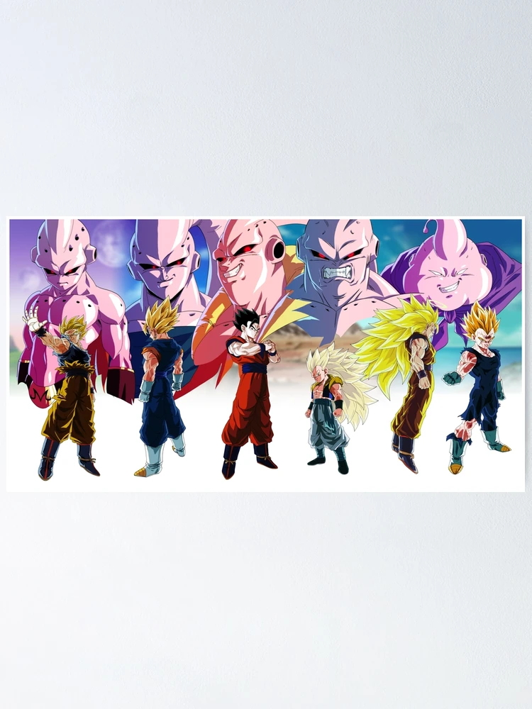 Buu SAGA | Poster