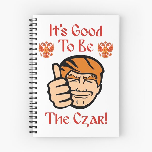 Item preview, TRUMP it's good to be the CZAR! designed and sold by MaxieWoods.