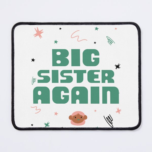 Item preview, BIG SISTER AGAIN. designed and sold by FreeRange Co.