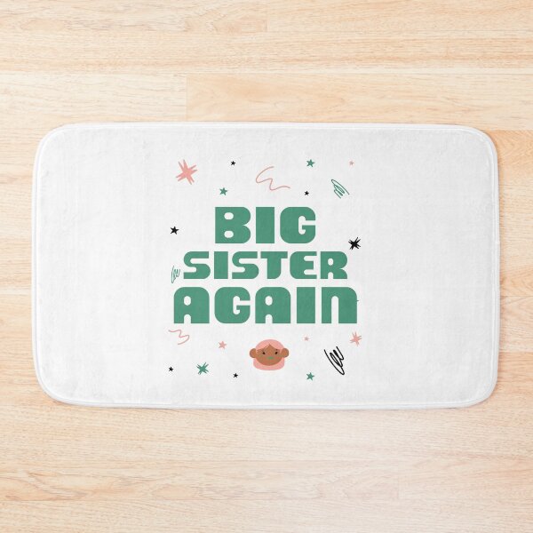 Item preview, BIG SISTER AGAIN. designed and sold by FreeRange Co.