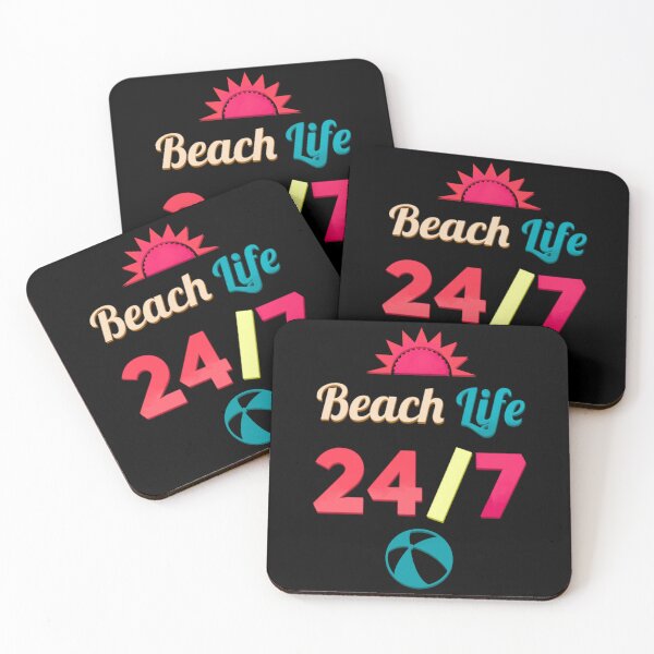Item preview, Beach Life 24 7 designed and sold by mwebba2005.