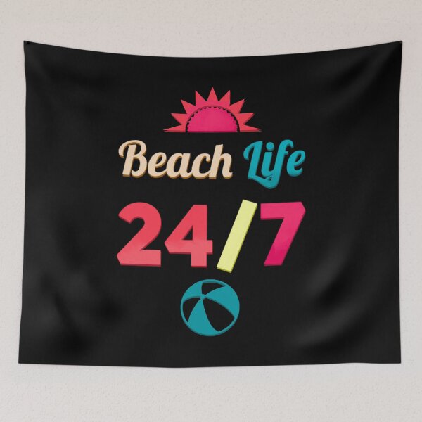 Item preview, Beach Life 24 7 designed and sold by mwebba2005.