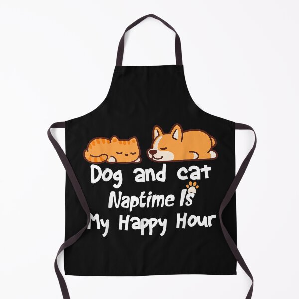 Item preview, Cat And Dog Naptime Is My Happy Hour designed and sold by mrdufu.