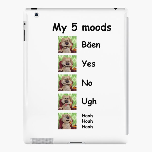 Hood Talking Ben | iPad Case & Skin