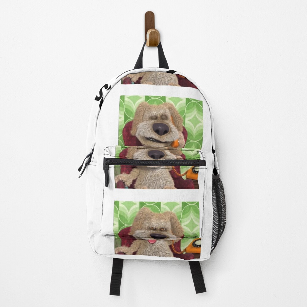 Talking Ben Voice Lines Backpack for Sale by Rainfalling