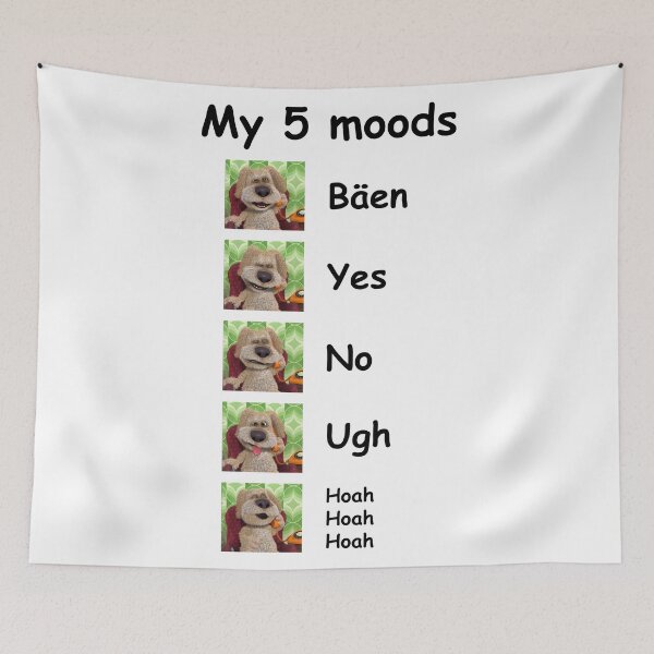 Item preview, Talking Ben Voice Lines designed and sold by Rainfalling.