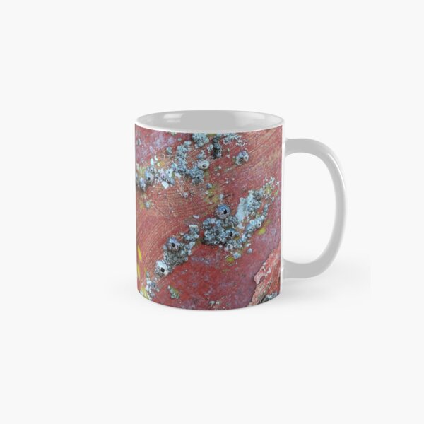 Rusty Metal-Natural-Color Classic Mug