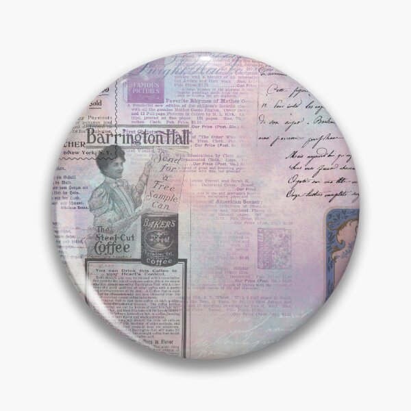 Item preview, Antique Text Art designed and sold by Found Dream.