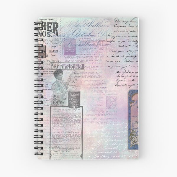 Item preview, Antique Text Art designed and sold by Found Dream.