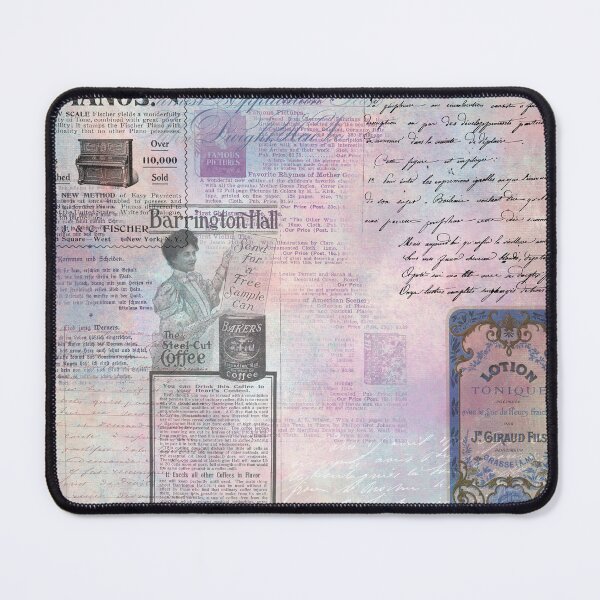 Item preview, Antique Text Art designed and sold by Found Dream.