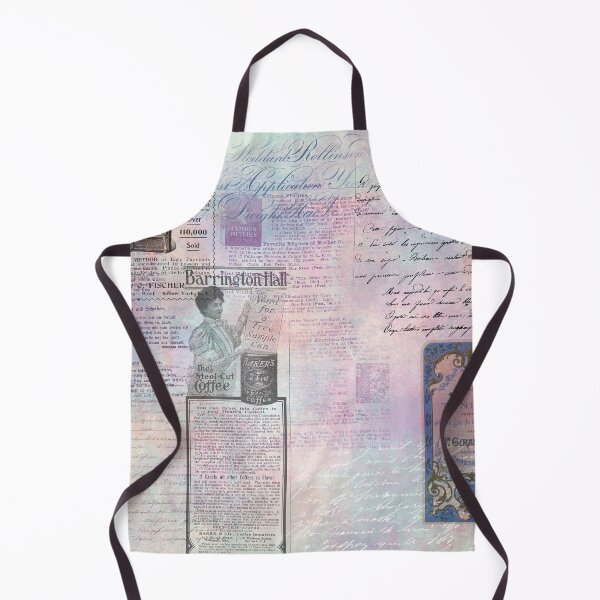 Item preview, Antique Text Art designed and sold by Found Dream.