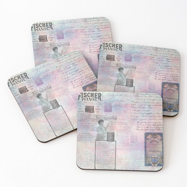 Item preview, Antique Text Art designed and sold by Found Dream.