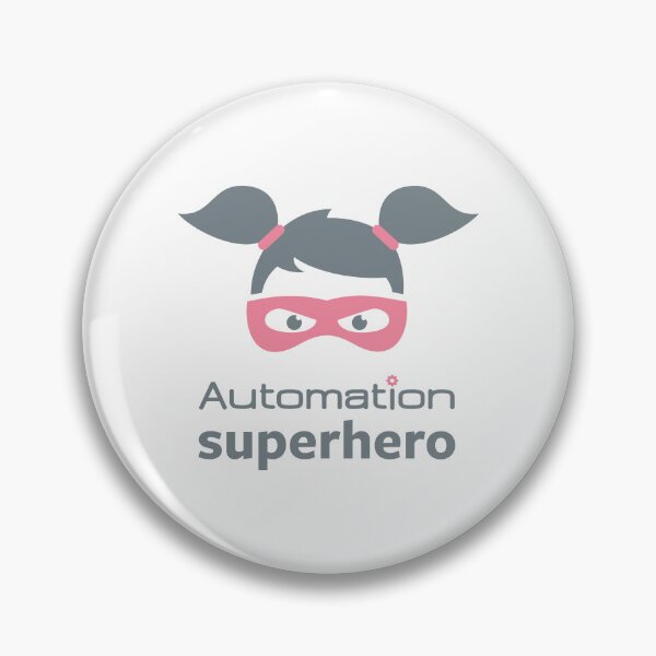Item preview, Automation Superhero Pink designed and sold by automationart.