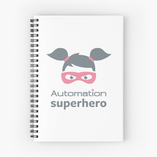 Item preview, Automation Superhero Pink designed and sold by automationart.