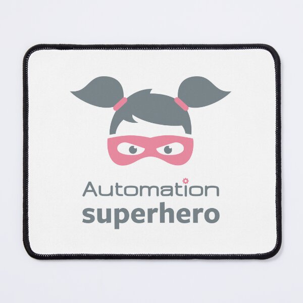 Item preview, Automation Superhero Pink designed and sold by automationart.