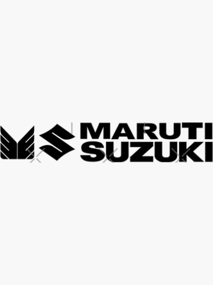 MARUTI SUZUKI Sticker by Racingdecals