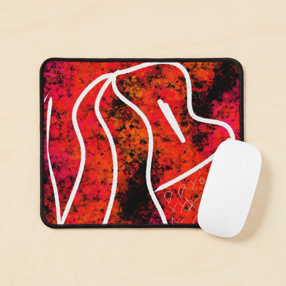 Item preview, Mouse Pad designed and sold by RyeBread26.