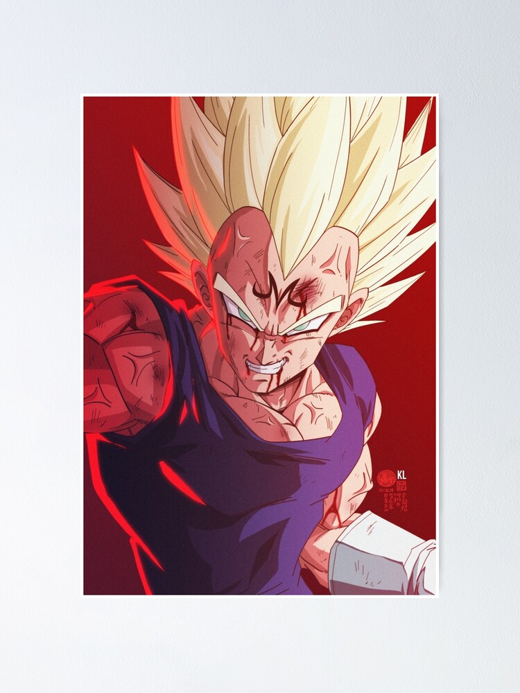 GOGETA SSJ4 Poster by limandao