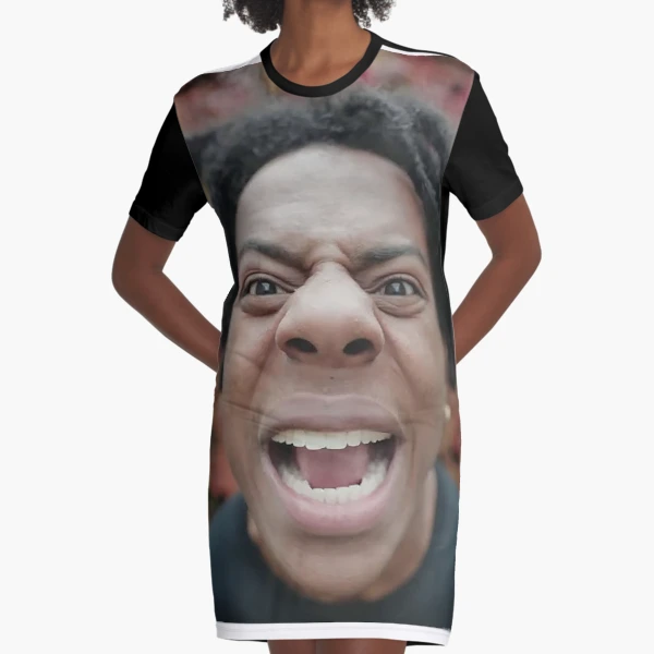 IShowSpeed Shake Graphic T-Shirt Dress for Sale by Rainfalling