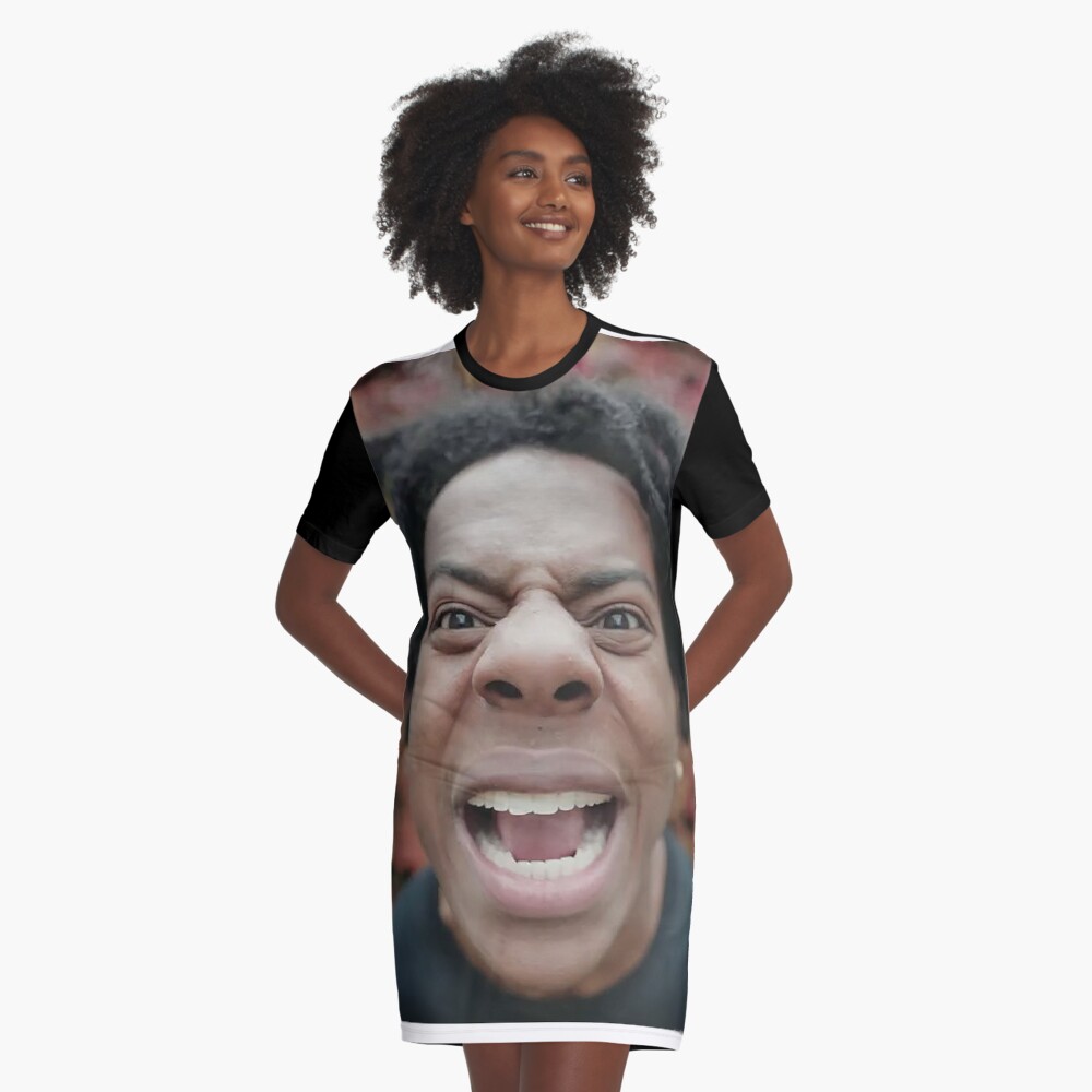 IShowSpeed Shake Graphic T-Shirt Dress for Sale by Rainfalling