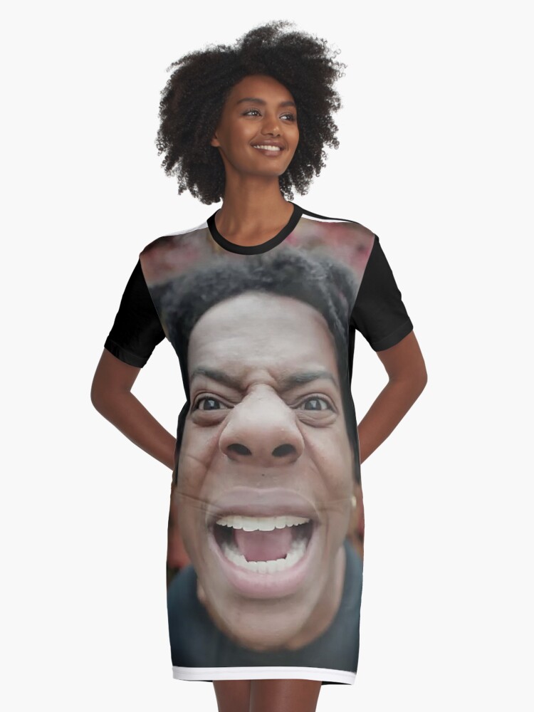 IShowSpeed Shake Graphic T-Shirt Dress for Sale by Rainfalling