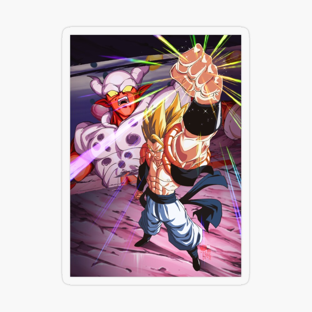 Supreme Punisher - Custom LR Gogeta Blue