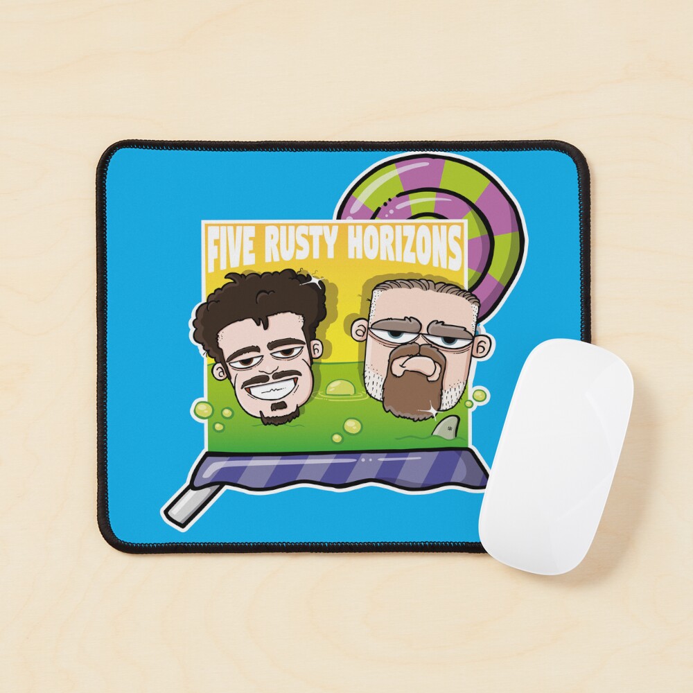 Item preview, Mouse Pad designed and sold by FiveRustyStore.