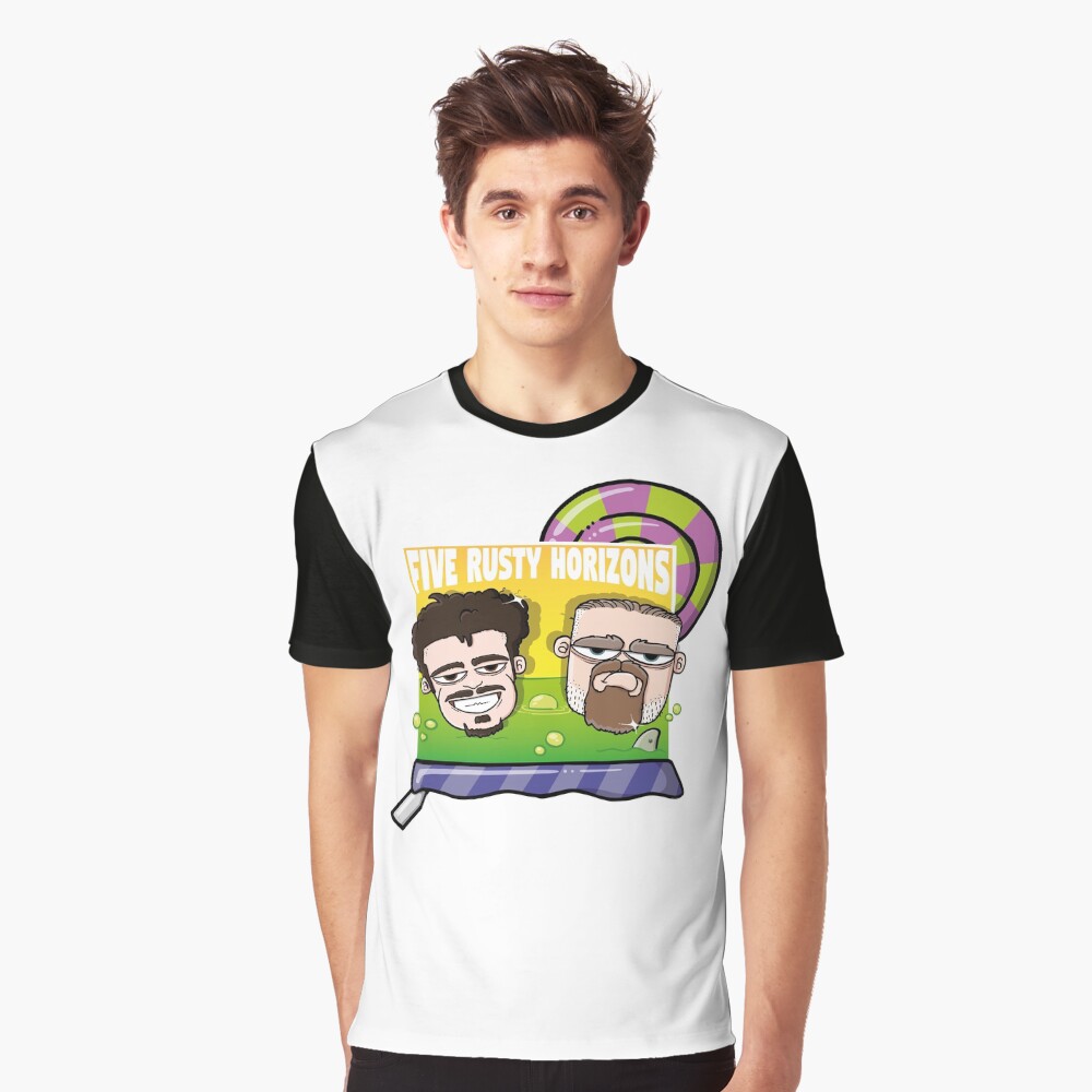 Item preview, Graphic T-Shirt designed and sold by FiveRustyStore.