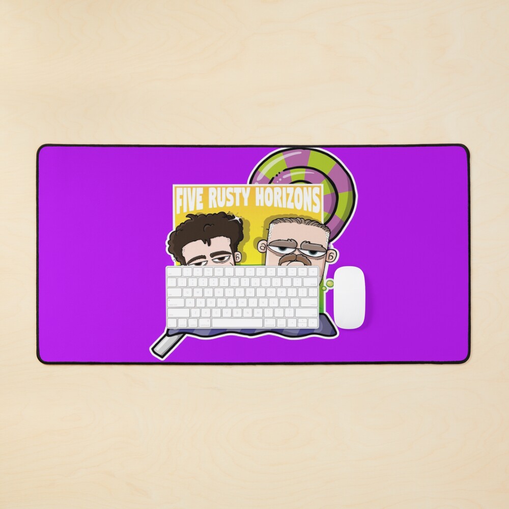 Item preview, Desk Mat designed and sold by FiveRustyStore.