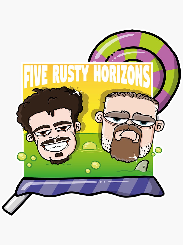 Thumbnail 3 of 3, Sticker, FRH feat BRAIFART Lolly designed and sold by FiveRustyStore.