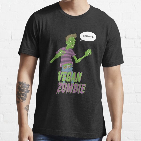 Vegan Zombie Essential T-Shirt