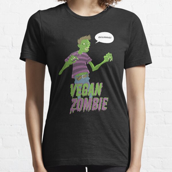 Vegan Zombie Essential T-Shirt
