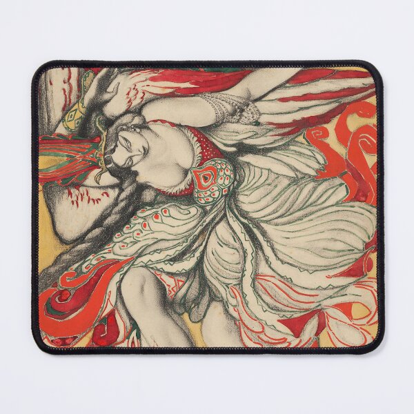 Item preview, Firebird - costume design by Leon Bakst - Vintage Art designed and sold by RickE.