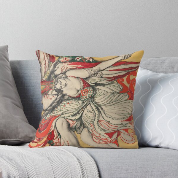 Item preview, Firebird - costume design by Leon Bakst - Vintage Art     designed and sold by RickE.