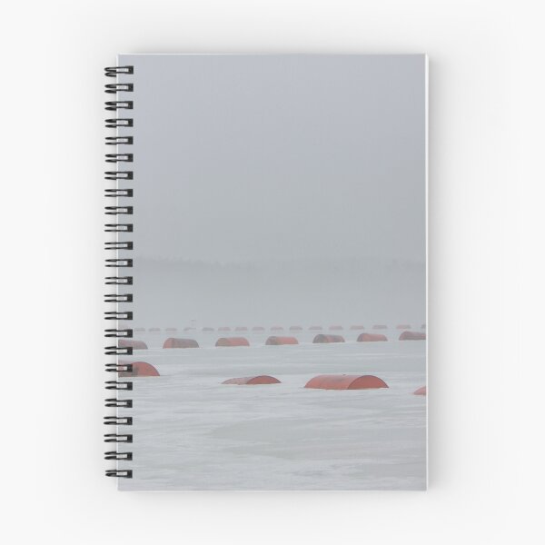 Item preview, Frozen Buoys   designed and sold by JC-Photography.