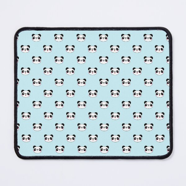 Item preview, Baby Panda faces cute pattern designed and sold by veczock.