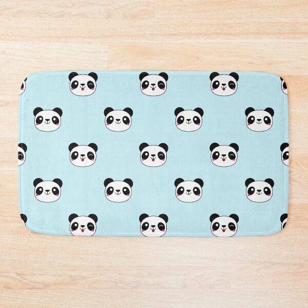 Item preview, Baby Panda faces cute pattern designed and sold by veczock.