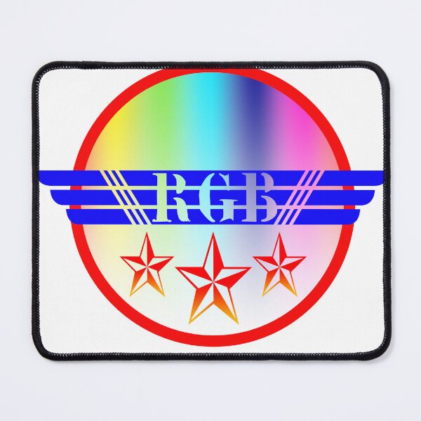 Item preview, RGB mark round logo designed and sold by Bigrow.