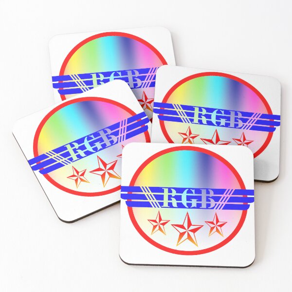 Item preview, RGB mark round logo designed and sold by Bigrow.